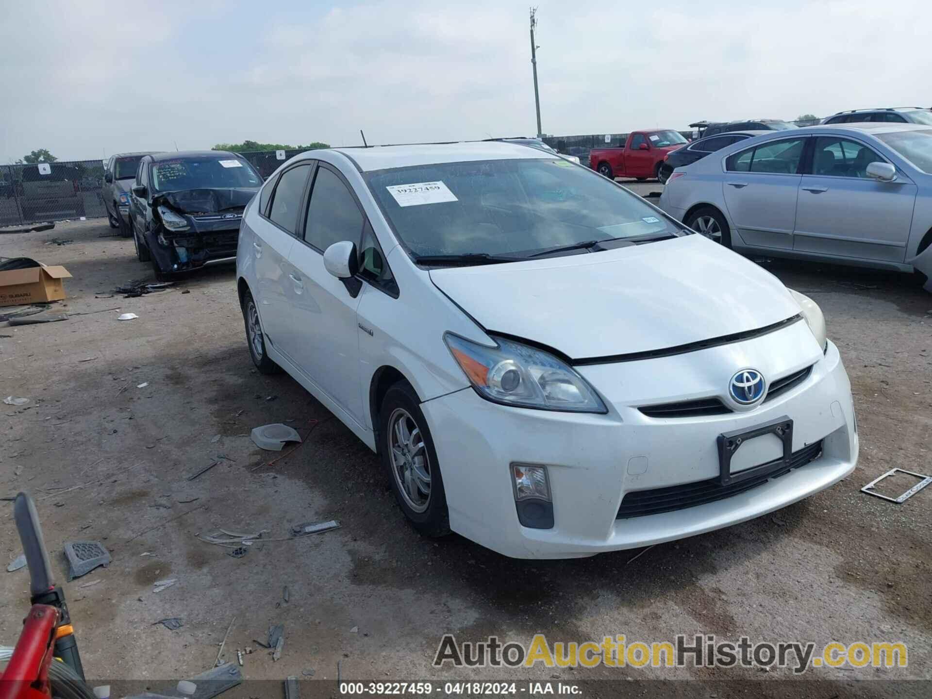 TOYOTA PRIUS, JTDKN3DU7A0214140