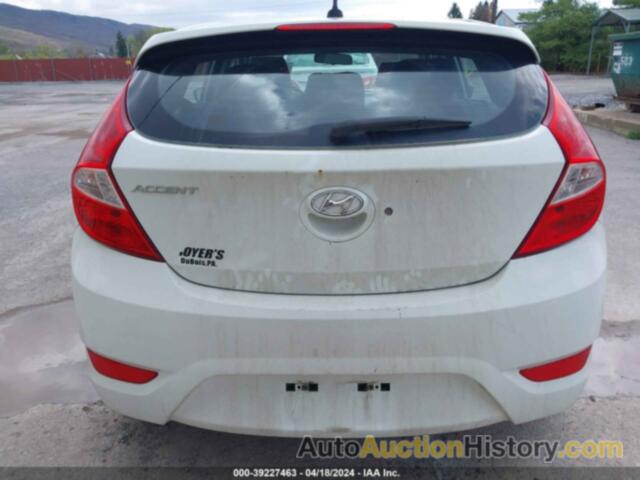 HYUNDAI ACCENT SE, KMHCU5AE4CU008765