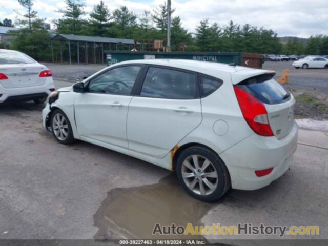 HYUNDAI ACCENT SE, KMHCU5AE4CU008765