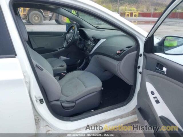 HYUNDAI ACCENT SE, KMHCU5AE4CU008765