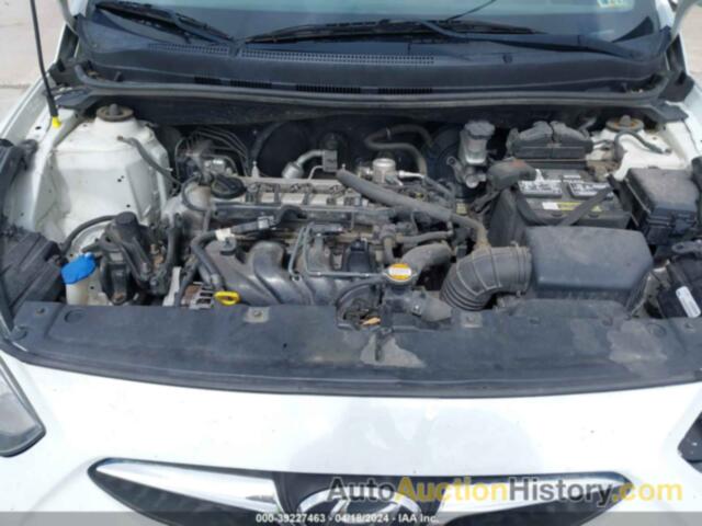 HYUNDAI ACCENT SE, KMHCU5AE4CU008765