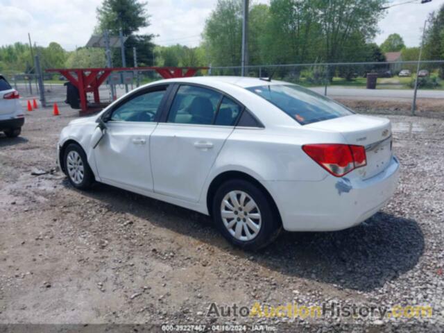 CHEVROLET CRUZE 1LT, 1G1PF5S97B7274062