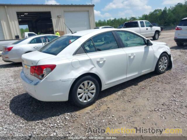 CHEVROLET CRUZE 1LT, 1G1PF5S97B7274062