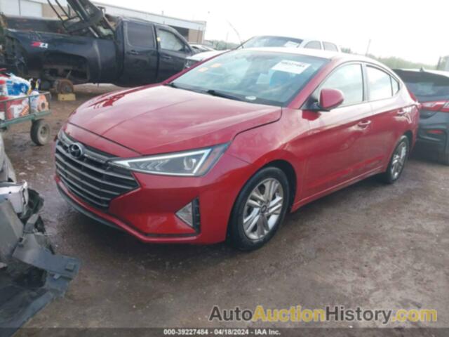 HYUNDAI ELANTRA SEL, 5NPD84LF1LH513573