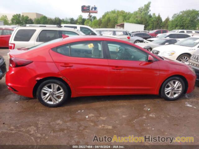 HYUNDAI ELANTRA SEL, 5NPD84LF1LH513573