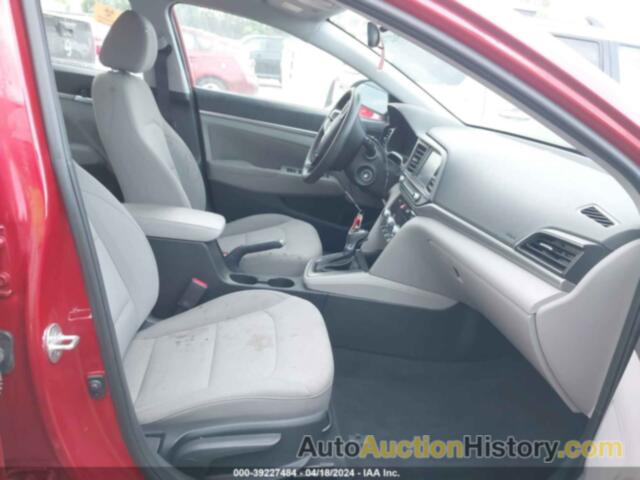 HYUNDAI ELANTRA SEL, 5NPD84LF1LH513573