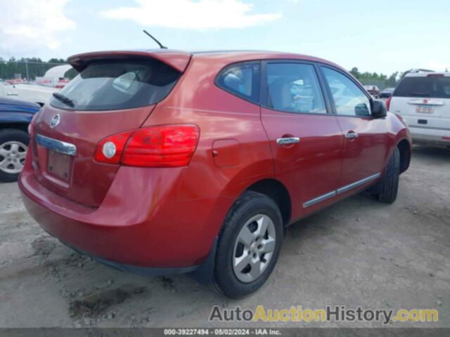 NISSAN ROGUE S, JN8AS5MT9BW150516