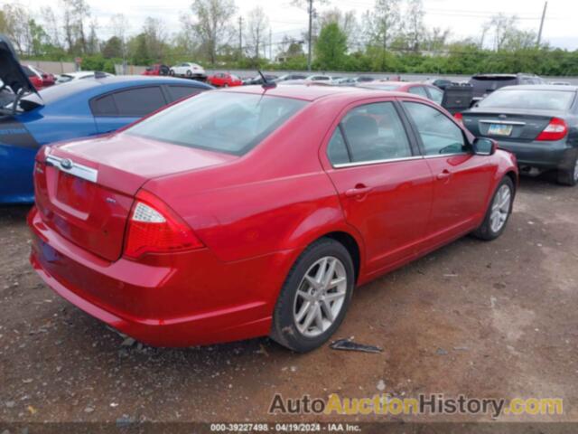 FORD FUSION SEL, 3FAHP0JA7CR374444