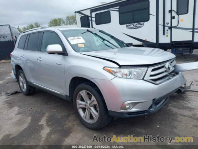 TOYOTA HIGHLANDER LIMITED V6, 5TDYK3EH3CS071840