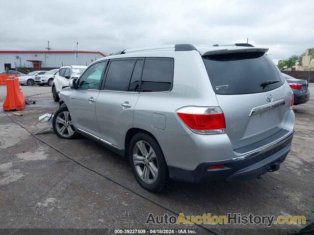 TOYOTA HIGHLANDER LIMITED V6, 5TDYK3EH3CS071840