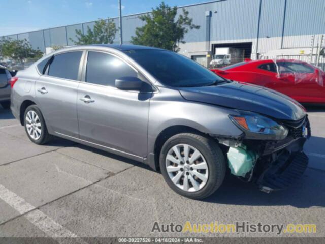 NISSAN SENTRA S, 3N1AB7AP7GY316081