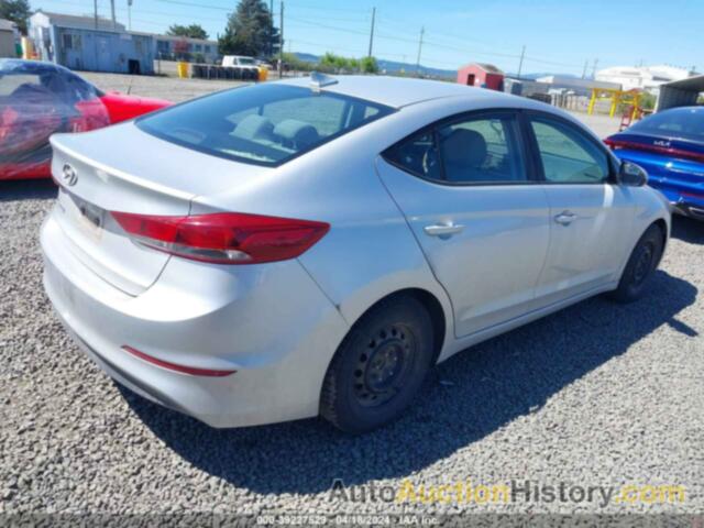 HYUNDAI ELANTRA SE, 5NPD74LF0HH130637