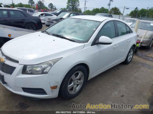 CHEVROLET CRUZE 1LT AUTO, 1G1PC5SBXE7434872