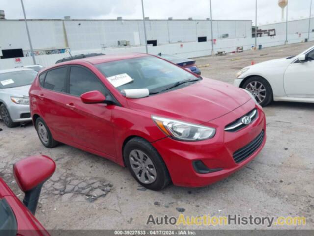 HYUNDAI ACCENT SE, KMHCT5AE4HU313242