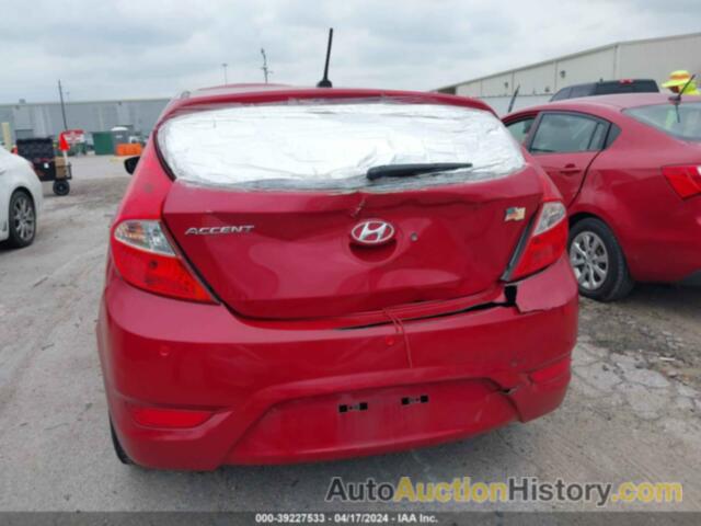 HYUNDAI ACCENT SE, KMHCT5AE4HU313242