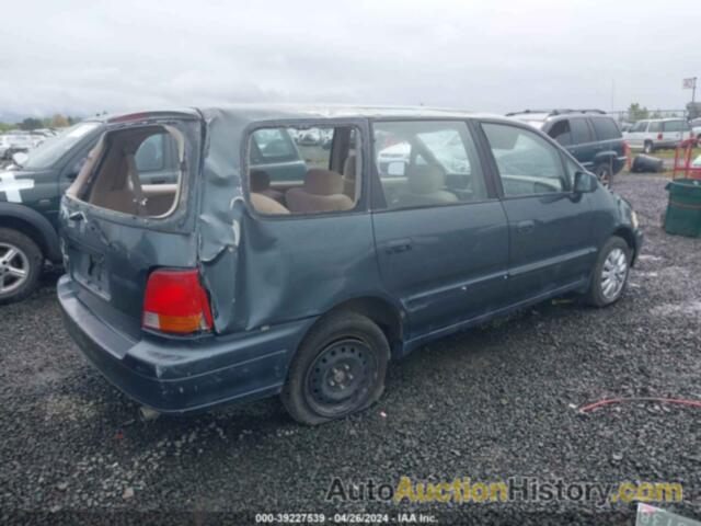 HONDA ODYSSEY LX, JHMRA1867VC009351