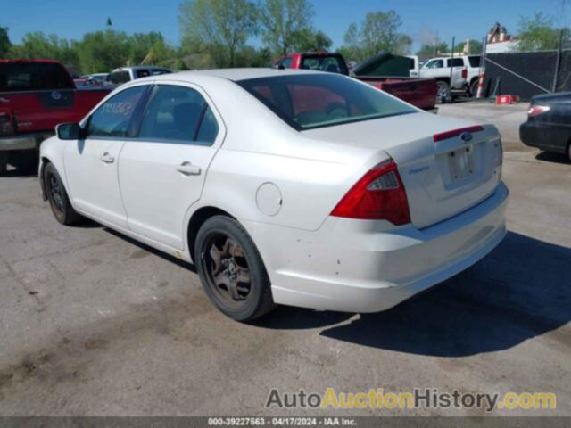 FORD FUSION SE, 3FAHP0HA8BR165699