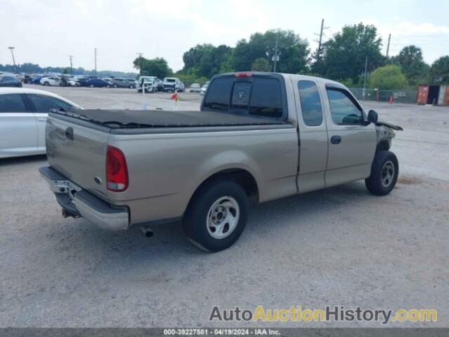 FORD F-150, 1FTRX17272NB76727