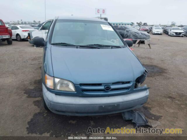 TOYOTA SIENNA CE, 4T3ZF19C2YU209403