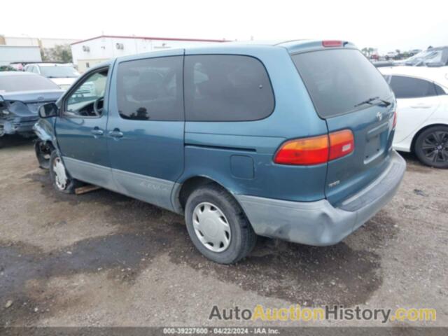 TOYOTA SIENNA CE, 4T3ZF19C2YU209403