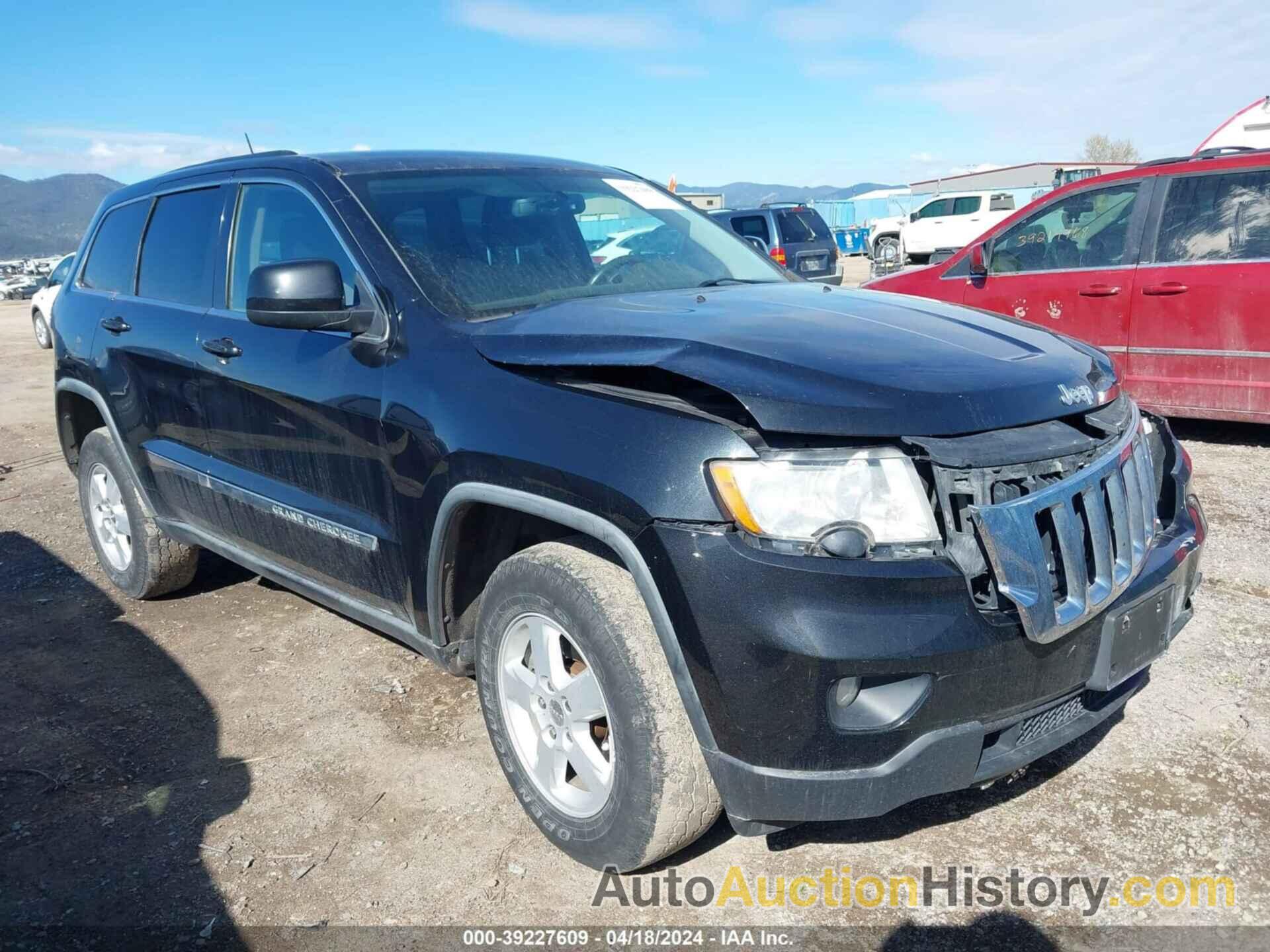 JEEP GRAND CHEROKEE LAREDO, 1C4RJFAG5CC165418