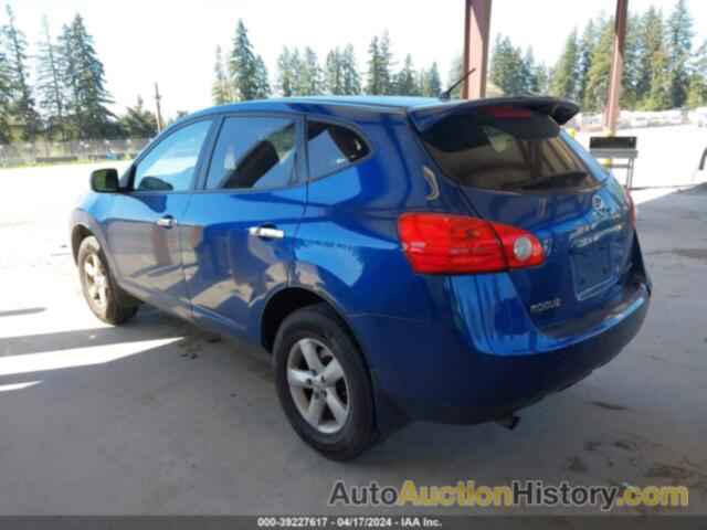 NISSAN ROGUE S, JN8AS5MV0AW113614