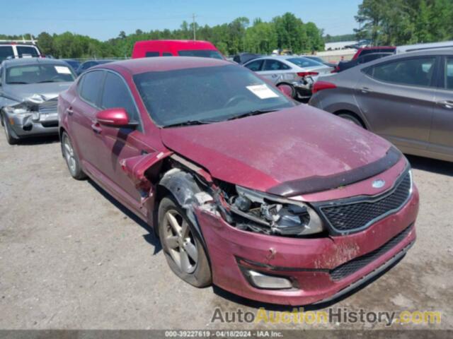 KIA OPTIMA LX, 5XXGM4A77EG324557