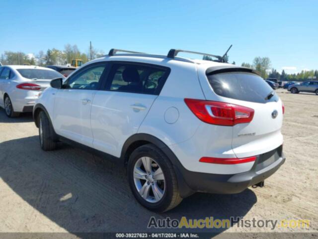 KIA SPORTAGE LX, KNDPBCA25D7412759