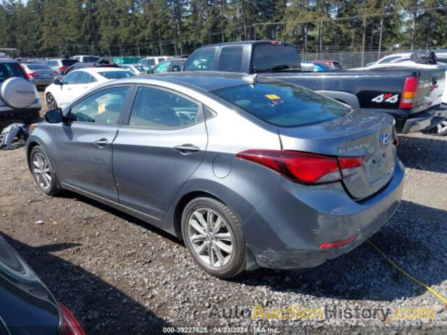 HYUNDAI ELANTRA SE, KMHDH4AE8GU571827