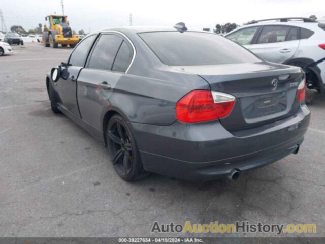 BMW 335I, WBAVB73567PA86593