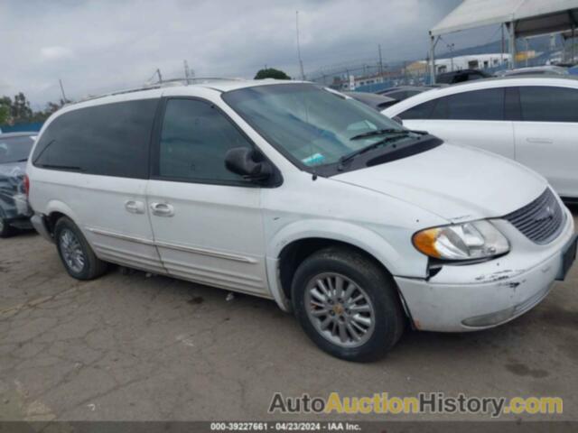 CHRYSLER TOWN & COUNTRY LIMITED, 2C8GP64L12R702112