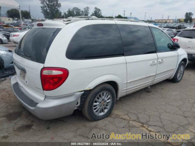 CHRYSLER TOWN & COUNTRY LIMITED, 2C8GP64L12R702112