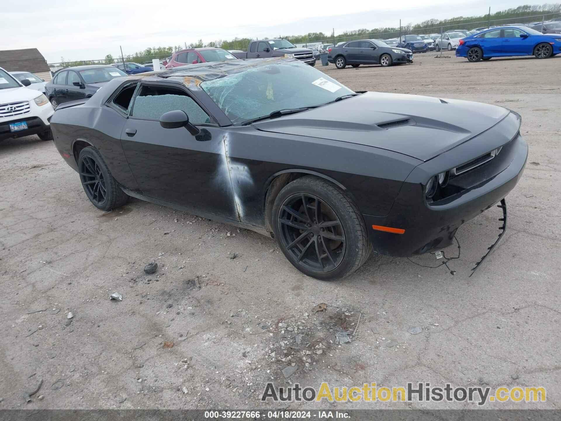 DODGE CHALLENGER SXT, 2C3CDZAG3JH199175