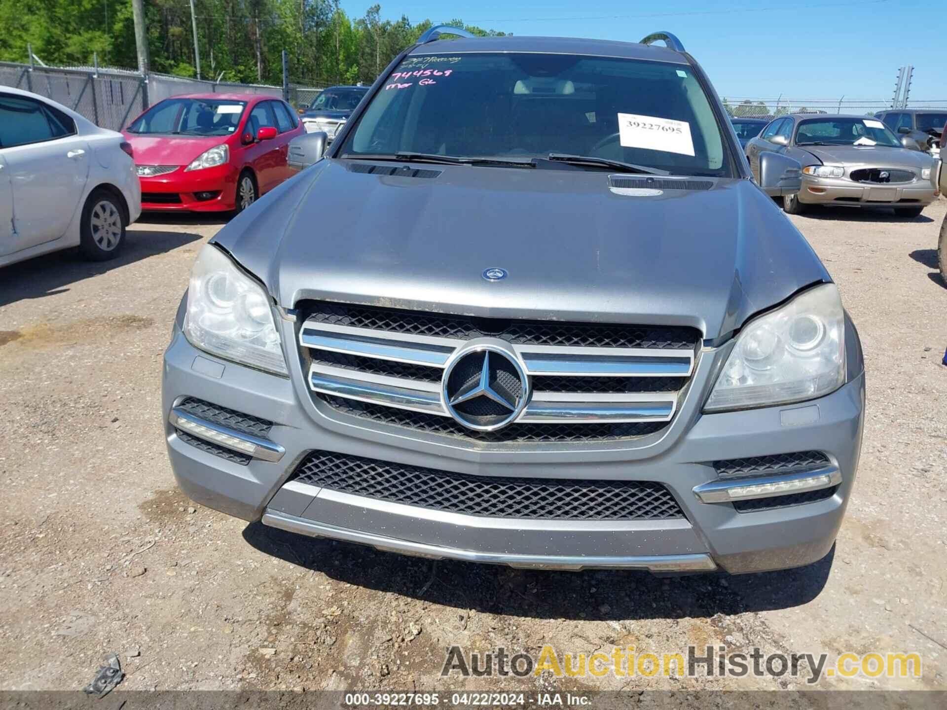 MERCEDES-BENZ GL 350 BLUETEC 4MATIC, 4JGBF2FE0CA774569