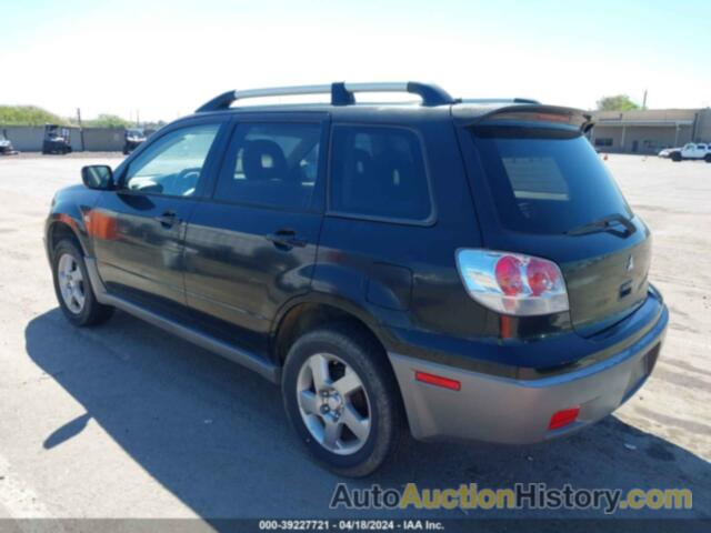 MITSUBISHI OUTLANDER XLS, JA4LX41GX3U024776