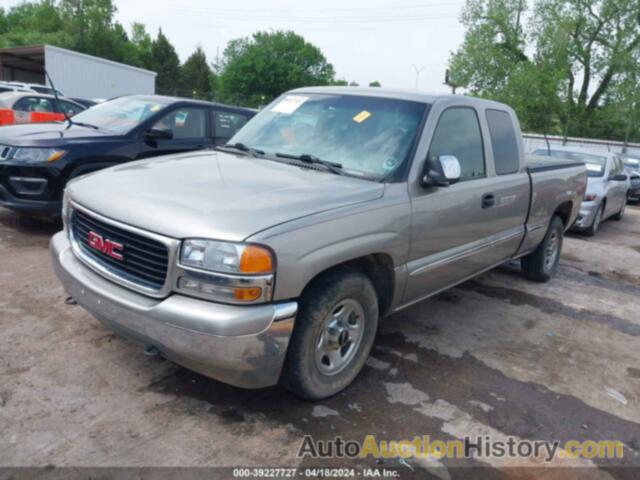 GMC SIERRA 1500 SLE, 1GTEC19VX1Z178951