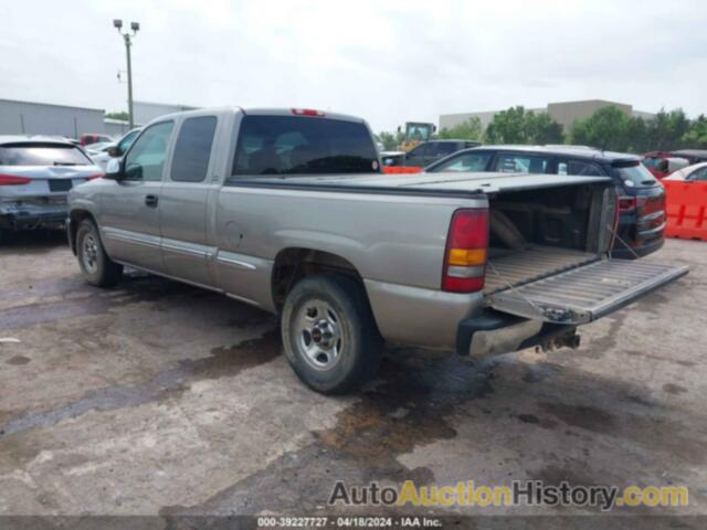 GMC SIERRA 1500 SLE, 1GTEC19VX1Z178951