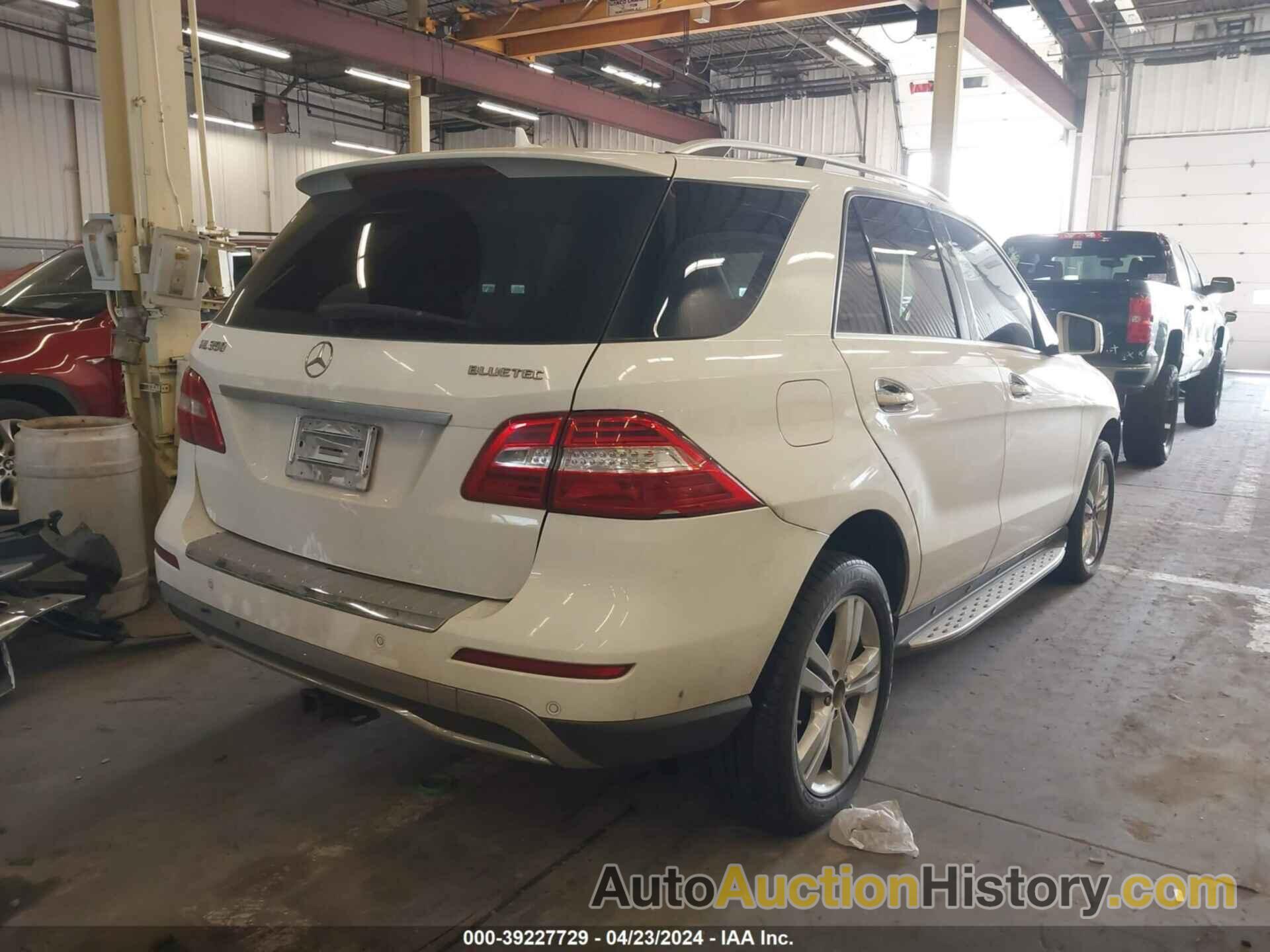 MERCEDES-BENZ ML 350 BLUETEC 350 BLUETEC, 4JGDA2EB4EA286078