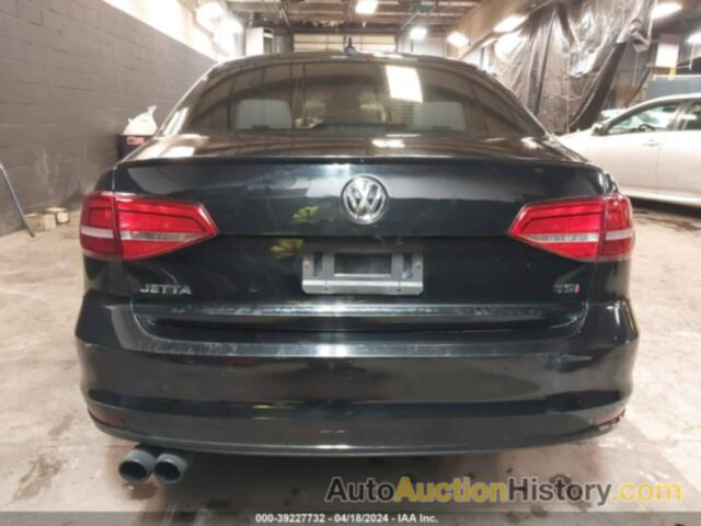 VOLKSWAGEN JETTA 1.8T SPORT, 3VWD17AJ6GM253567