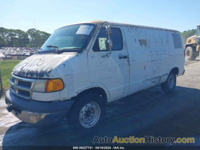 DODGE RAM VAN 2500 CONVERSION, 2D7JB21Y83K525377