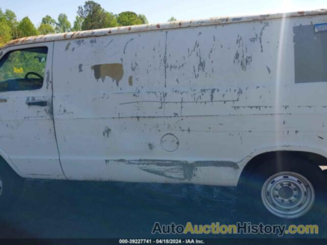 DODGE RAM VAN 2500 CONVERSION, 2D7JB21Y83K525377