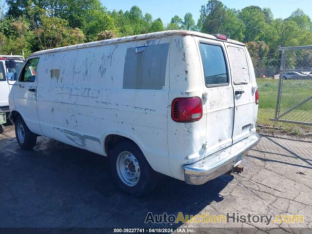 DODGE RAM VAN 2500 CONVERSION, 2D7JB21Y83K525377