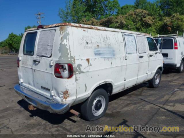 DODGE RAM VAN 2500 CONVERSION, 2D7JB21Y83K525377