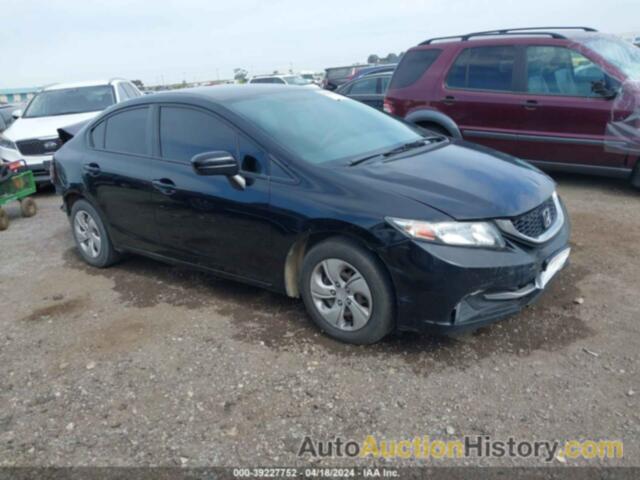 HONDA CIVIC LX, 19XFB2F50EE227822