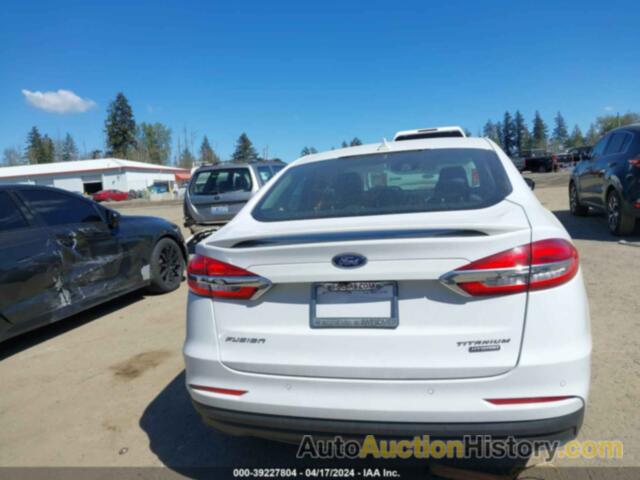 FORD FUSION HYBRID TITANIUM, 3FA6P0RU0LR157372