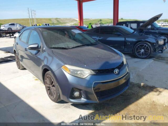 TOYOTA COROLLA L/LE/LE PLS/PRM/S/S PLS, 2T1BURHE1FC465094