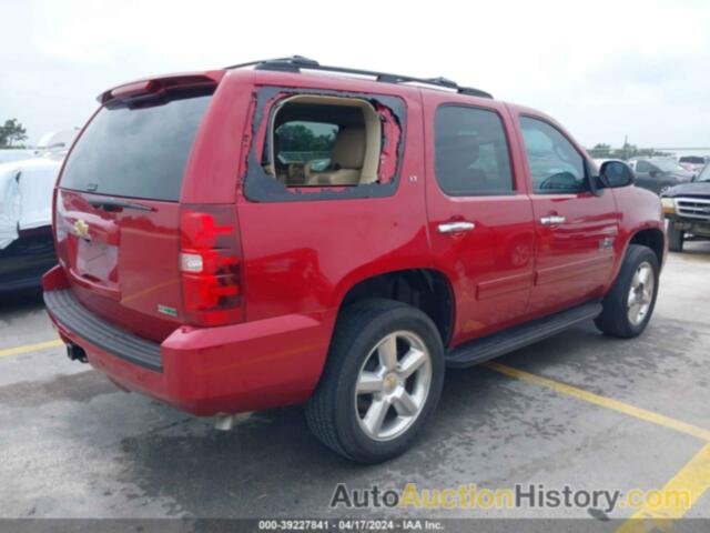 CHEVROLET TAHOE LT, 1GNSCBE06CR222067