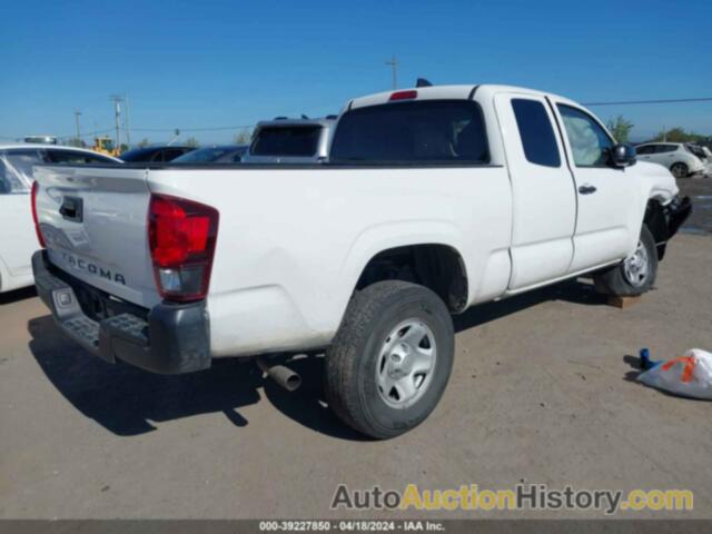 TOYOTA TACOMA SR, 3TYRX5GN4NT042035