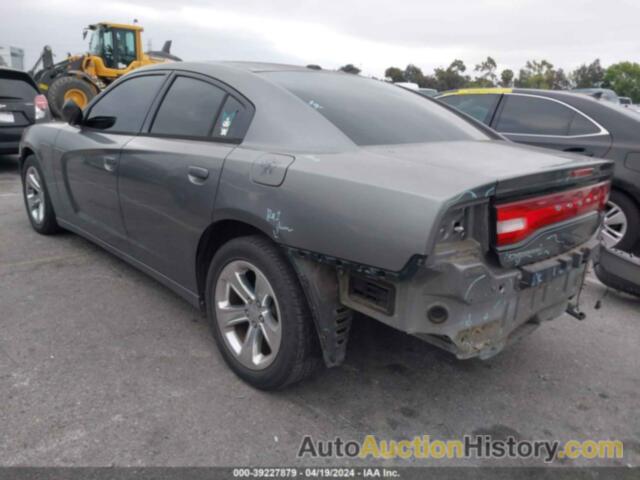 DODGE CHARGER SXT, 2C3CDXHGXCH202568