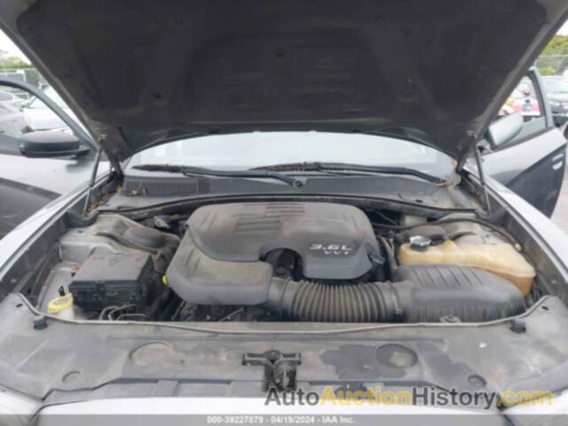 DODGE CHARGER SXT, 2C3CDXHGXCH202568